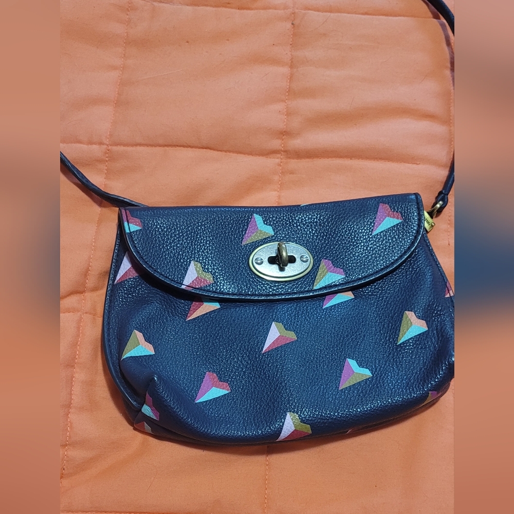 Small crossbody purse by fossil